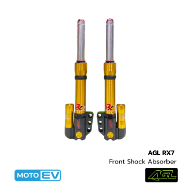 โช๊คหน้า AGL RX7